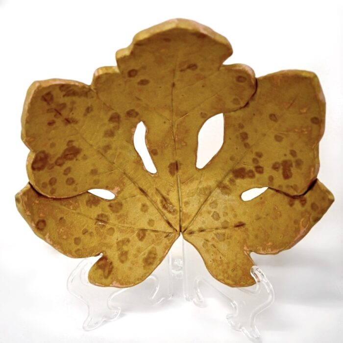 “Foglia di fico” Decorative Serving Platter