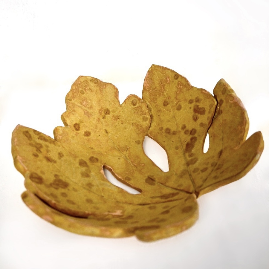 “Foglia di fico” Decorative Serving Platter
