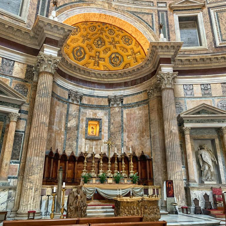 pantheon-private-tour