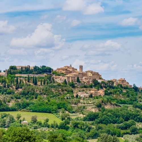 Tuscany Day Trip to Montepulciano and Pienza with Lunch and Wine Tasting