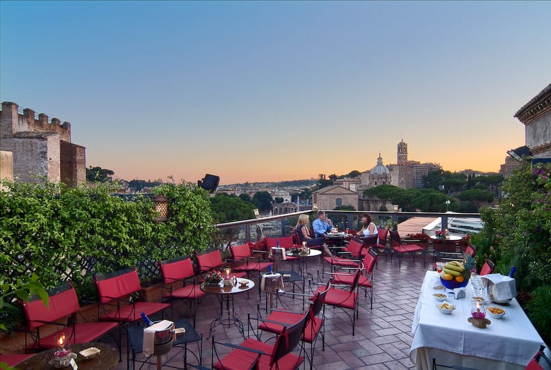 Best rooftops in Rome