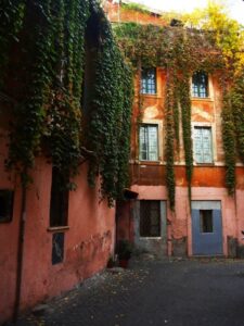 Three days in Rome