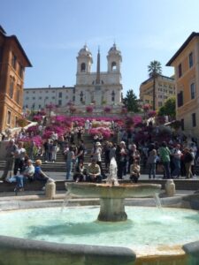 Places to see in Rome: Piazza di Spagna Roma