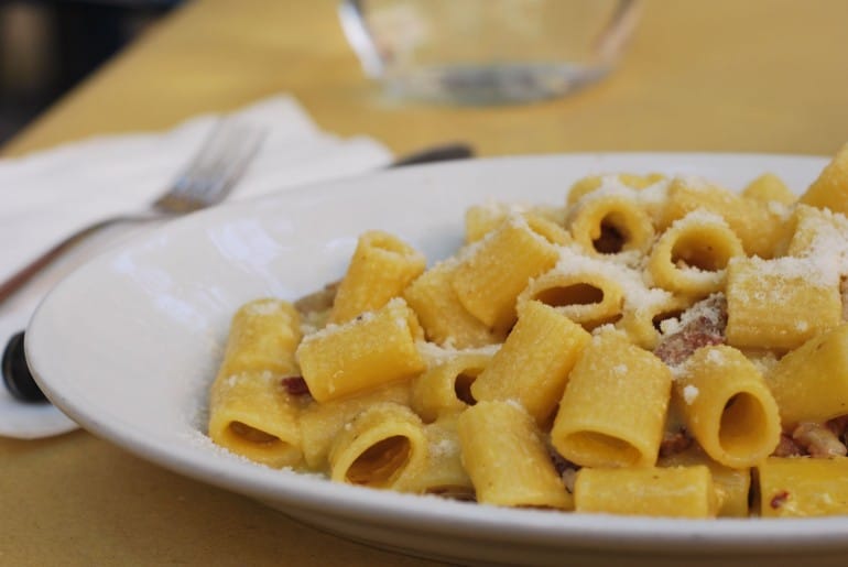 best trattorias and osteria in rome