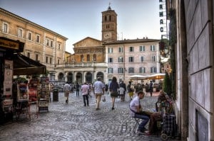 Places to see in Rome: Monti Neigbourhood in Rome