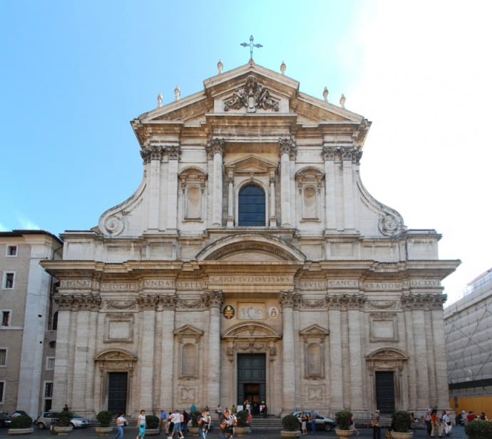 Sant'Ignazio Church, Rome