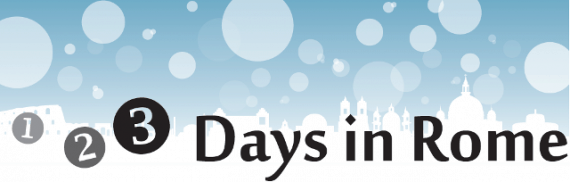 three days in Rome