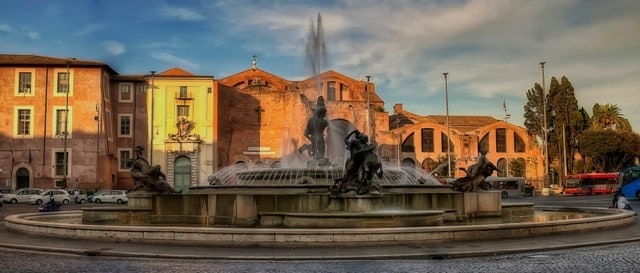 Fontana Naiadi Rome