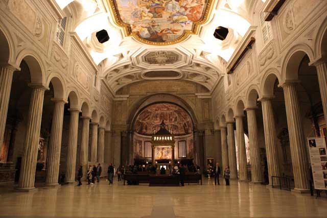 San Pietro in Vincoli Church in Rome