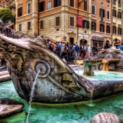 fontanabarcaccia_rome Fontana Barcaccia Rome