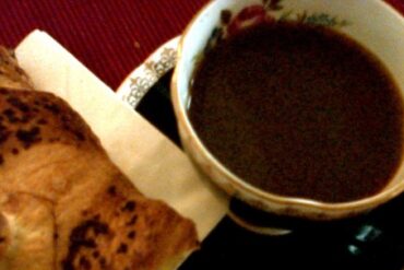 Breakfast in Rome