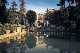 day trip from rome: Villa d'Este Tivoli