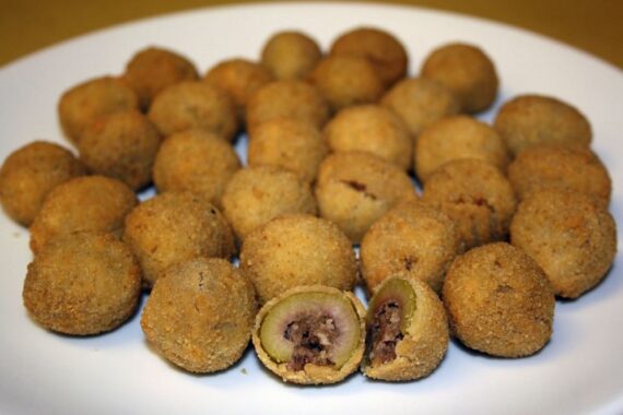recipe of olive all'ascolana
