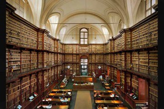 Biblioteca-Angelica-rome