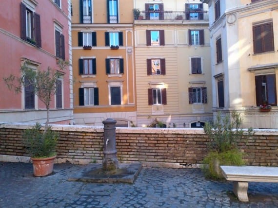 Piazza degli Zingari Rome