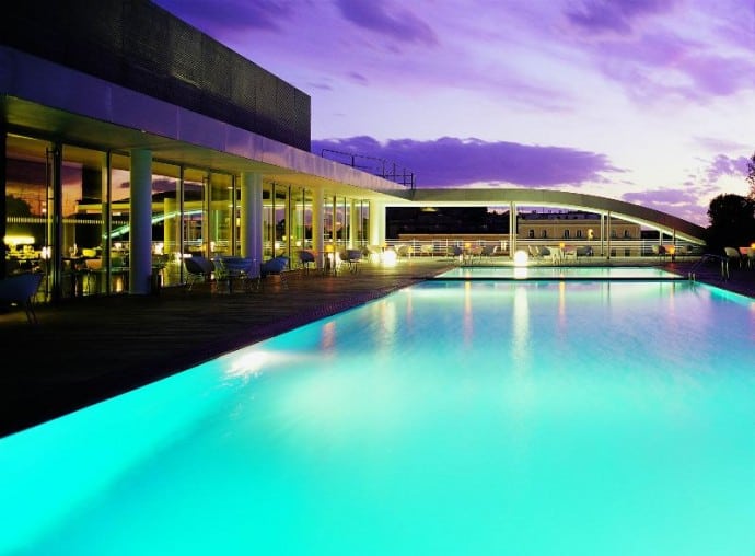 Radisson Blue es Hotel Rome Rooftop