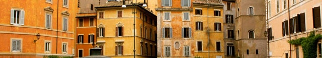 Rome palazzi