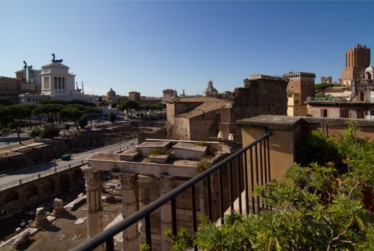 terrazzo Residenza Maritti