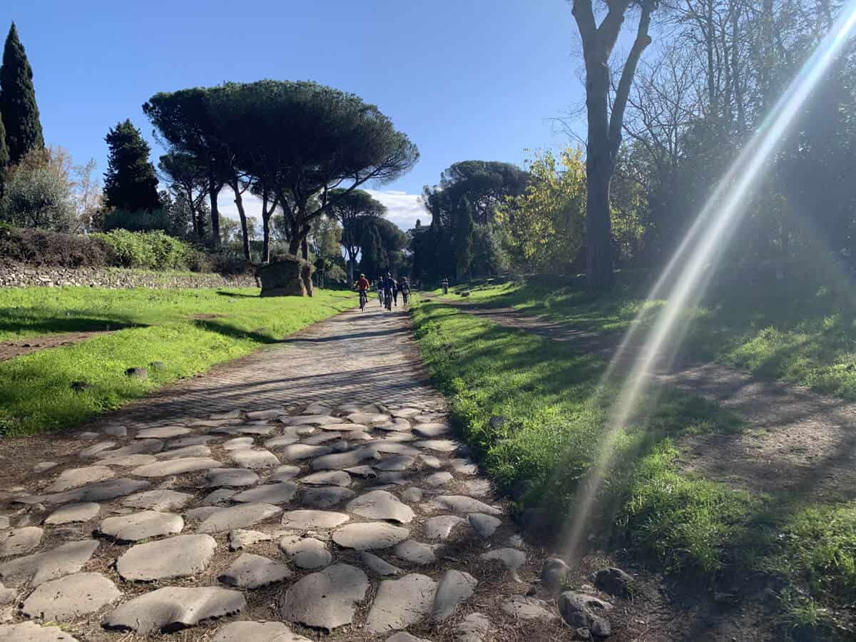 Exploring the ancient Appian Way