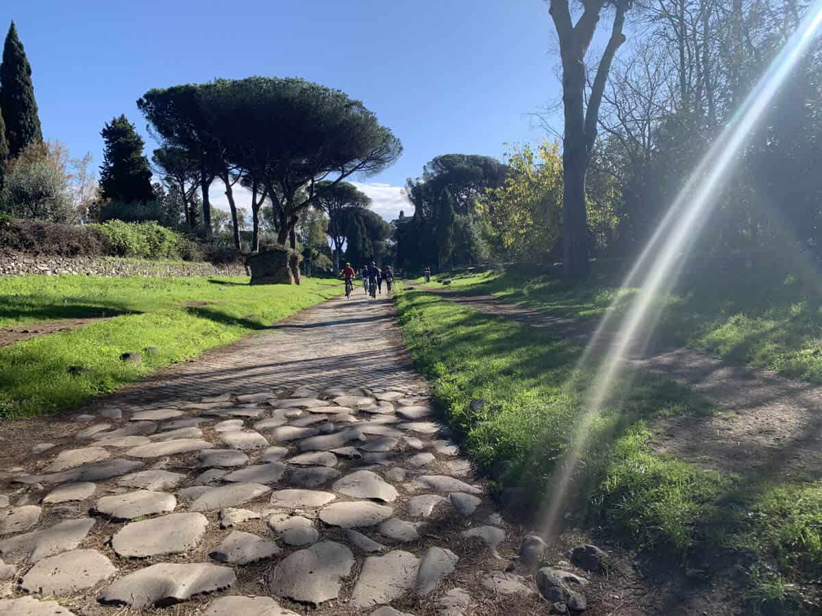 Exploring the ancient Appian Way