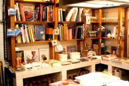 Libreria Emporio Gusto Rome cookbook store