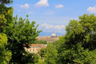 Botanical Garden in Rome
