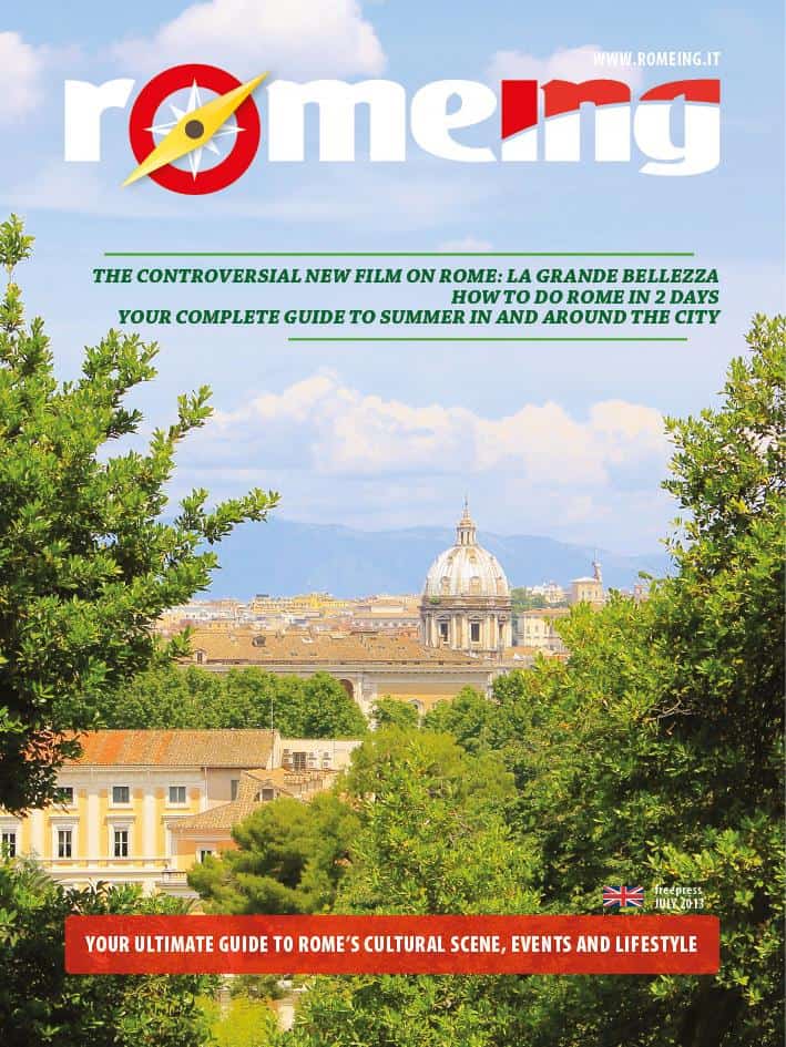 romeing magazine july 2013