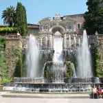 day trip from rome: Villa d'Este Tivoli