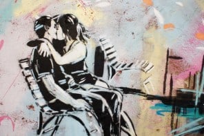 StreetArt in Rome - Alice Pasquini - San Lorenzo