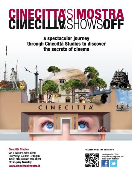 Cinecittà Shows Off