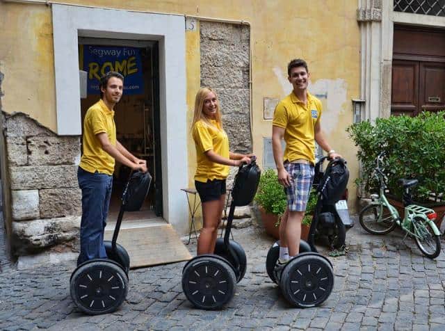 SegwayFunRome