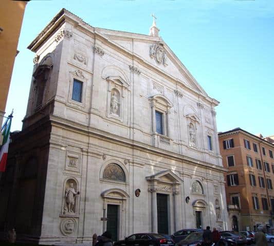 Church of San Luigi dei Francesi (Photo by Lalupa)