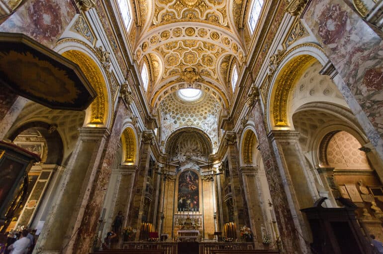 san luigi dei francesi in rome