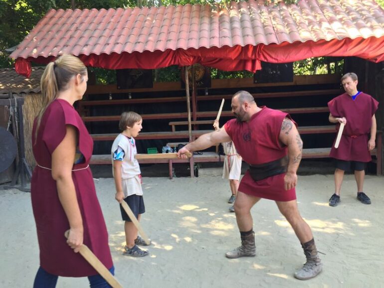 Rome 2-Hour Gladiator School