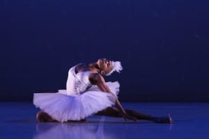Dada Masilo's 'Swan Lake' as previewed at the Dance Factory in Newtown, Johannesburg.Photograph : John Hogg.