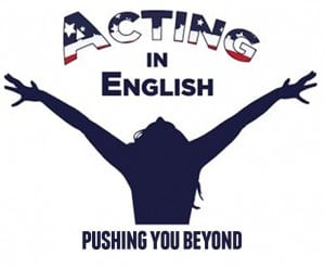 acting in english logo