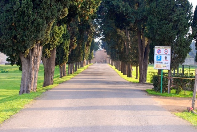 Catacombe di san callisto Roma