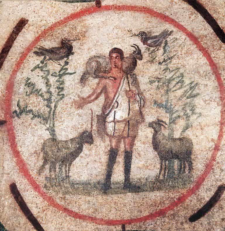 Catacombe di Priscilla Roma
