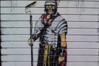 street art in rome: san lorenzo graffiti