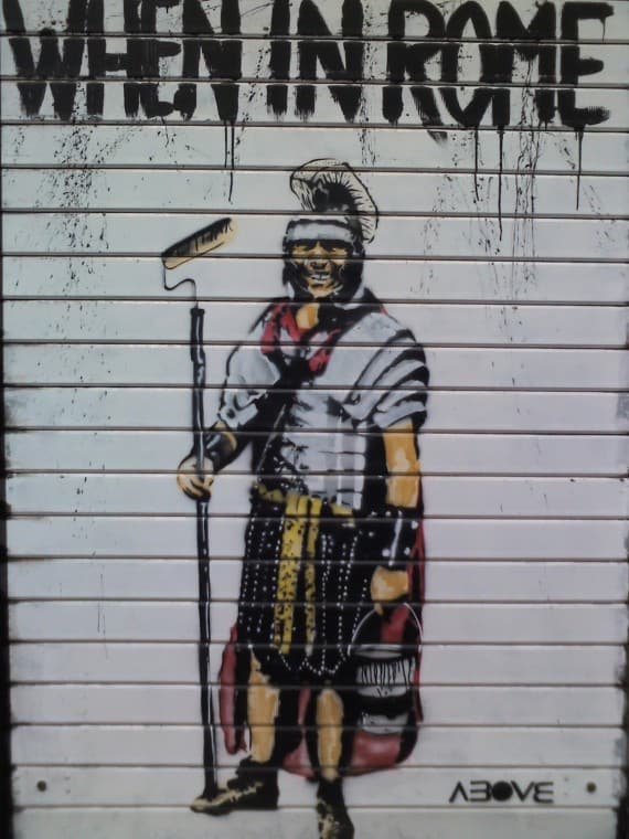 street art in rome: san lorenzo graffiti
