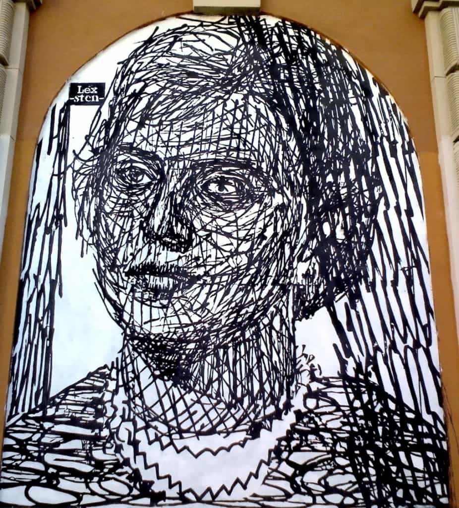 street art in rome: san lorenzo graffiti