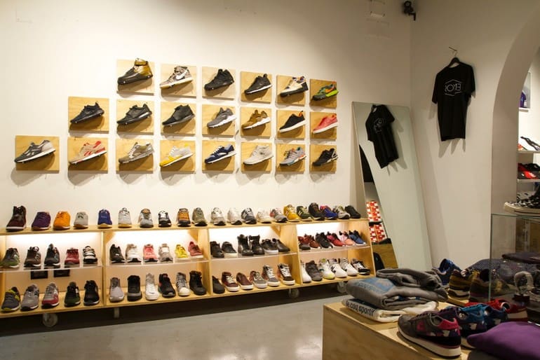 Suede Shop Rome's Monti