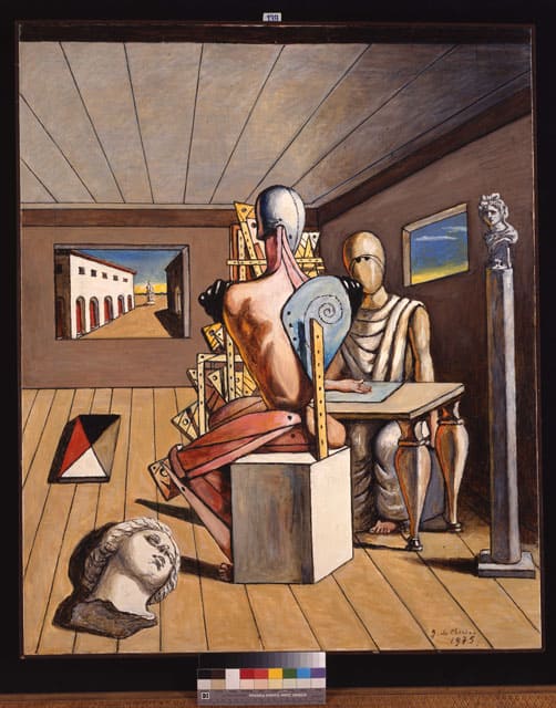 Giorgio-De-Chirico-anni-70-roma Giorgio-De-Chirico-anni-70-roma