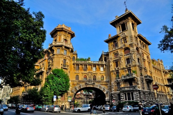 Quartiere Coppede Rome