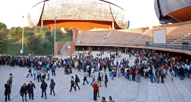 Auditorium Parco Della Musica Seating Chart