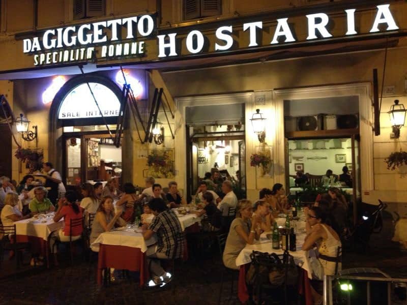 giggetto portico ottavia jewish rome