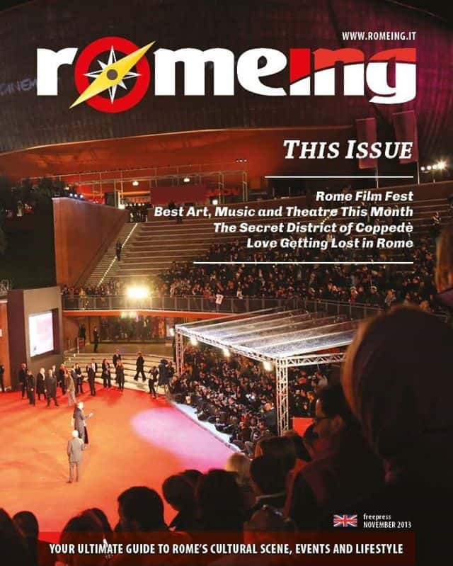 romeing magazine november 2013