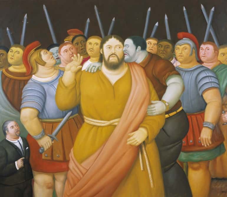 Botero Exhibition at Palazzo delle Esposizioni Rome