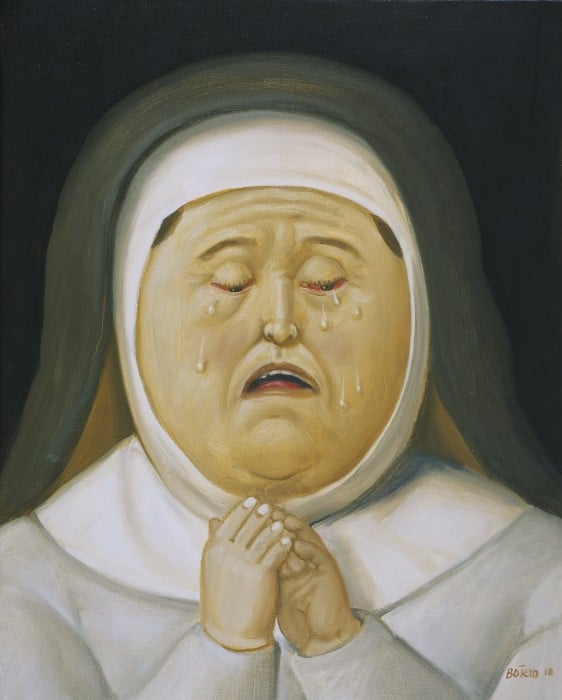 Botero Exhibition at Palazzo delle Esposizioni Rome