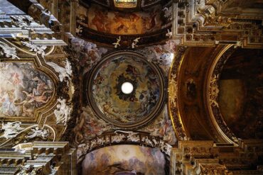 Church Santa Maria della Vittoria Rome